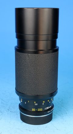 D4779 01 OBIETTIVO LEITZ LEICA VARIO ELMAR -R 80/200:4,5
