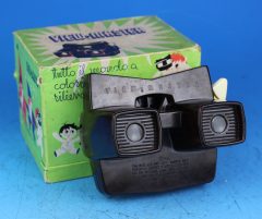 D4825 02 VIEW-MASTER + 9 DISCHI
