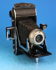 FERRANIA FALCO 6X9 FOLDING 1947 OBIETTIVO ANASTIGMATICO 105:8,8