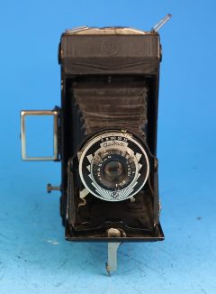 D4838 01 FOTOCAMERA FOLDING P&B TORINO AUDAX 6X9 OB ANASTAR 105:8 MADE ITALY