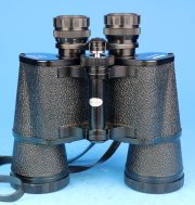 BINOCOLO CLEVER 10X50 FIELD 5°