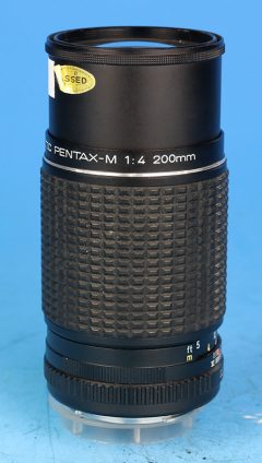 D4882 01 OBIETTIVO SMC PENTAX-M 200:4