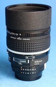 OBIETTIVO NIKON AF 105:2 D DE FOCUS CONTROL