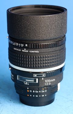 D4903 01 OBIETTIVO NIKON AF 105:2 D DE FOCUS CONTROL