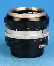 OBIETTIVO NIKKOR-S 50:1,4 F NON MOD.