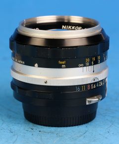 D4943 01 OBIETTIVO NIKKOR-S 50:1,4 F NON MOD.