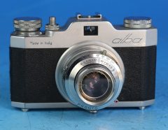 D4959 01 FOTOCAMERA GAMMA ALBA OB. ENNAGON 45:2,8 MADE ITALY