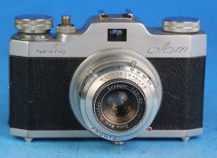 D4962 01 FOTOCAMERA GAMMA ATOM OB. ENNAGON 45:2,8 MADE ITALY