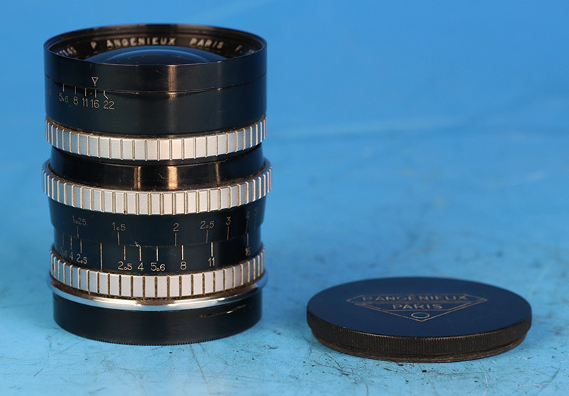 OBIETTIVO ANGENIEUX RETROFOCUS 35:2,5 TYPE R1 X RECTAFLEX 1 D4972 01