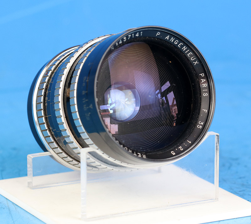 OBIETTIVO ANGENIEUX RETROFOCUS 35:2,5 TYPE R1 X RECTAFLEX 3 D4972 02