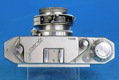 D4988 03 FOTOCAMERA GAMMA PERLA OB. SCHNEIDER XENAR 50:3,5 MADE IN ITALY