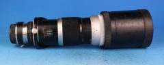 D5040 01 OBIETTIVO TELE LEITZ TELYT 400/5 +ANELLO OUBIO +ANELLO 14167 X VISOFLEX