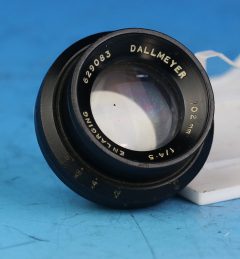 D5053 02 OBIETTIVO DALLMEYER 102:4,5 ENLARGING X INGRANDIMENTO