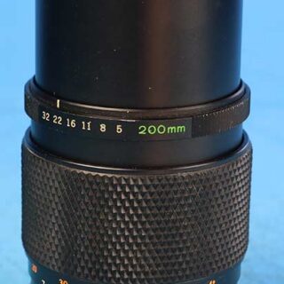 D5114 01 OBIETTIVO OLYMPUS OM-F ZUIKO AUTO T 200:5