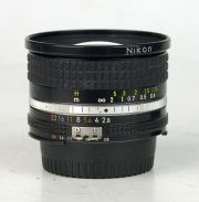 OBIETTIVO NIKKOR AIS 20:2,8