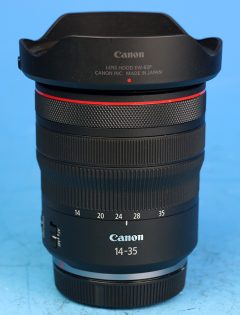 D5126 01 OBIETTIVO CANON RF 14/35:4 L IS USM