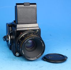 D5153 01 ZENZA BRONICA SQA 6X6 + MAGAZZINO 120 + OBIETTIVO ZENZANON-S 80:2,8
