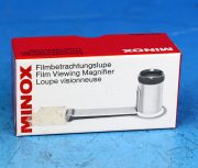 LENTE LOUPE MINOX PER VISIONARE FILM MINOX 8X11