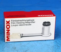 D5165 02 LENTE LOUPE MINOX PER VISIONARE FILM MINOX 8X11