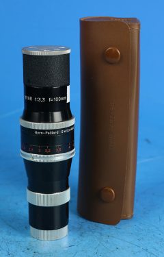 D5193 01 OBIETTIVO CINEPRESA PASSO C 100:3,5 YVAR KERN-PAILLARD