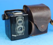 FOTOCAMERA BOX ISING PUCKY 6X6 BACHELITE ANNI 50
