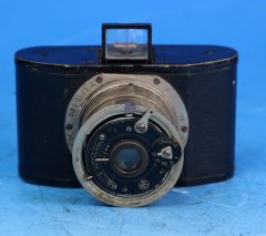 D5224 01 FOTOCAMERA ITALIANA F.A.I.T FOTO TANK TURIN OBIETTIVO GOERLITZ MEYER TRIOPLAN 75:5 "Tartara Giuseppe" 1925