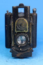 FOTOCAMERA ITALIANA MURER KLAPP 6X9 OB 108:3,9 ANAGSTIGMAT (TENDINE NON FUNZIONANTI )