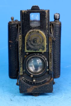 D5225 01 FOTOCAMERA ITALIANA MURER KLAPP 6X9 OB 108:3,9 ANAGSTIGMAT (TENDINE NON FUNZIONANTI )