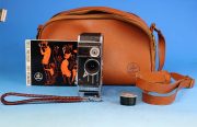 CINEPRESA BOLEX PAILLARD 8MM C8 SL OBIETTIVO YVAR 13:1,8