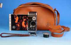 D5238 01 CINEPRESA BOLEX PAILLARD 8MM C8 SL OBIETTIVO YVAR 13:1,8