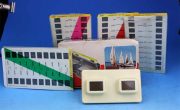 VISORE STEREO LESTRA DE STEREOSCOPE 4 STICK IMMAGINI LOURDES
