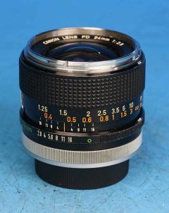 D5255 01 OBIETTIVO CANON FD 24:2,8