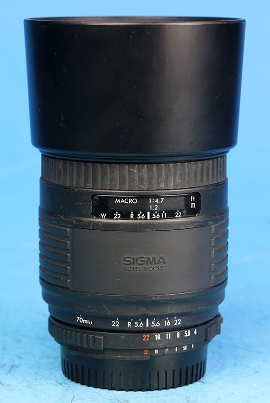 OBIETTIVO SIGMA AF UC 70-210:4-5,6 X NIKON 1 D5297 01