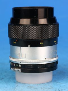 D5327 01 OBIETTIVO MICRO-NIKKOR - P.C. 55:3,5 f MOD. AI