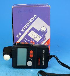 D5345 01 ESPOSIMETRO GOSSEN VARIOSIX F2 + AGGIUNTIVO SPOT 5°