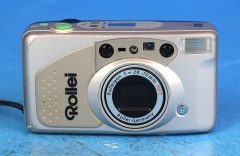 D5346 01 FOTOCAMERA ROLLEI GIRO 70 WA PUNTA E SCATTA OB. ROLLEIGON 28/70 HFT