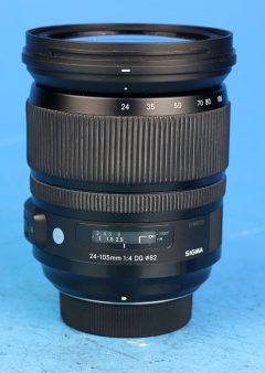 D5981 01 OBIETTIVO SIGMA AF-S 24/105:4 DG X NIKON