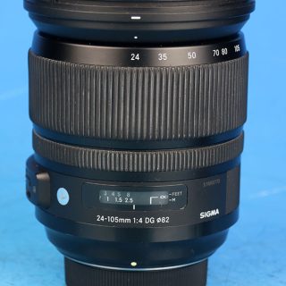 D5981 01 OBIETTIVO SIGMA AF-S 24/105:4 DG X NIKON