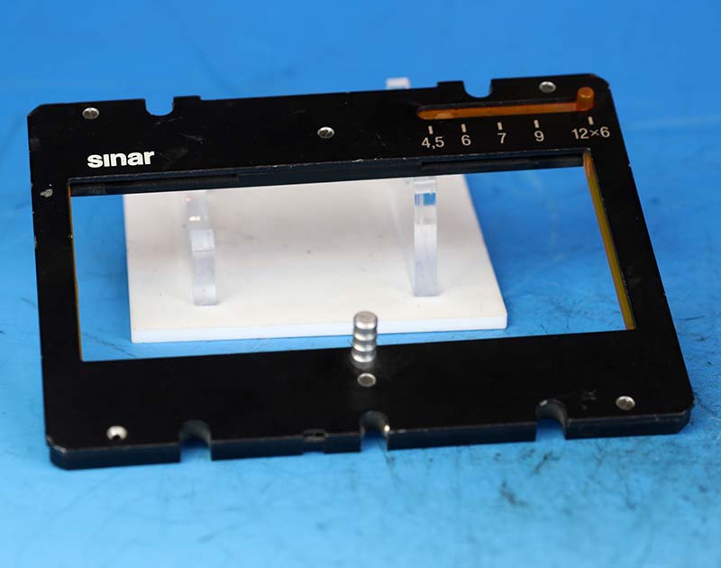 SINAR MACHERINA REGOLABILE 4,5/6/7/9/12X6 1 D6026 01