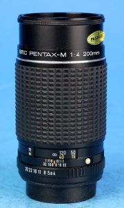 OBIETTIVO PENTAX-M 200:4
