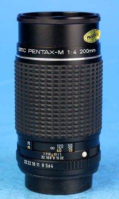 D6035 01 OBIETTIVO PENTAX-M 200:4