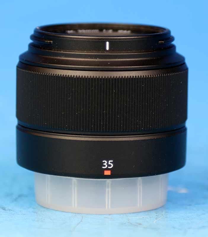 OBIETTIVO FUJIFILM XC 35:2 1 D6066 01