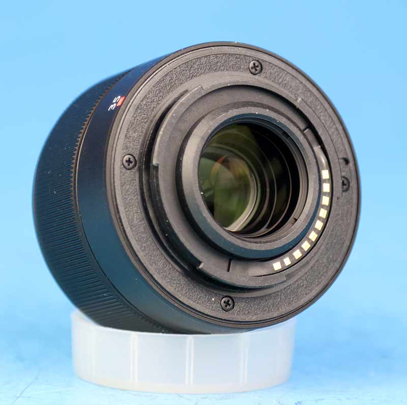 OBIETTIVO FUJIFILM XC 35:2 3 D6066 03
