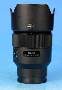 D6090 01 OBIETTIVO MEIKE AUTOFOCUS 85:1,8 FF STM + PARALUCE X SONY E