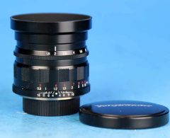D6092 01 VOIGTLANDER NOKTON 50:1,5 PASSO A VITE 39X1 BESSA