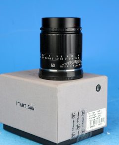 D6153 01 OBIETTIVO TT ARTISAN 50:1,4 ASPHERICAL X SONY E