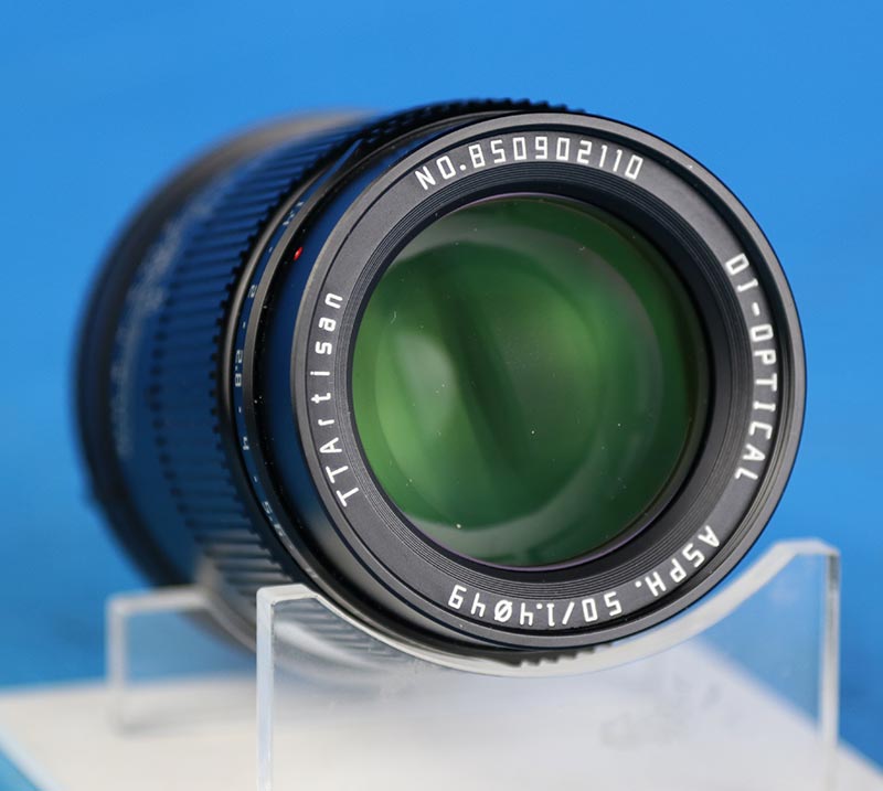OBIETTIVO TT ARTISAN 50:1,4 ASPHERICAL X SONY E 3 D6153 02