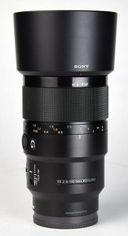OBIETTIVO SONY FE 90:2,8 MACRO G OSS