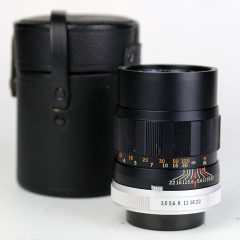 D6245 01 OBIETTIVO OLYMPUS ZUIKO FTL 135:3,5 AUTO T VITE 42X1