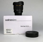 OBIETTIVO WALIMEX PRO 8:3,5 FISH-EYE X NIKON F